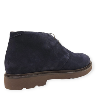 Ghete din piele bleumarin 204