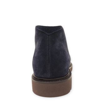 Ghete din piele bleumarin 204