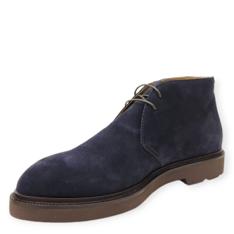 Ghete din piele bleumarin 204