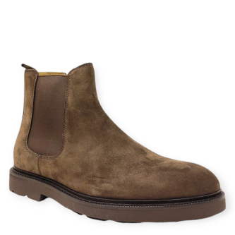 Ghete din piele maro  84509
