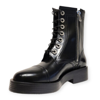 Ghete negre Charlie Lab