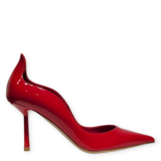 Pantofi Ivy rosii 101