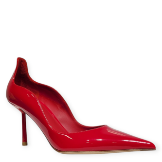 Pantofi Ivy rosii 101