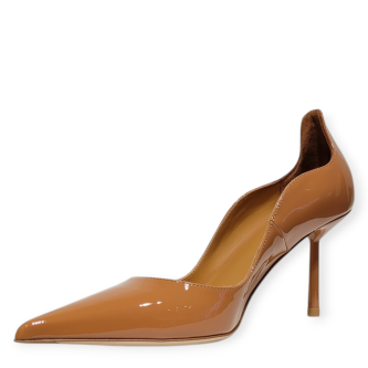 Pantofi Ivy maro 101