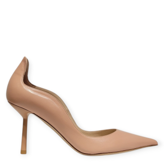 Pantofi Ivy nude rose 101