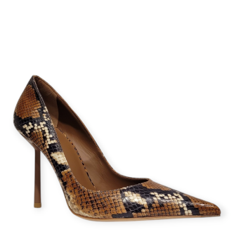 Pantofi Bella print piton 101