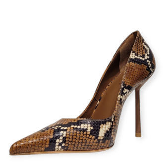Pantofi Bella print piton 101