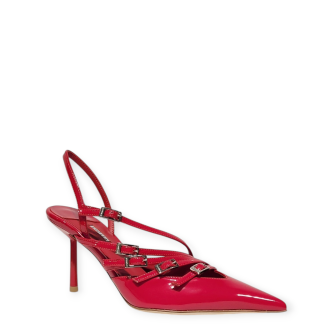 Pantofi slingback Scarlet rosii 25