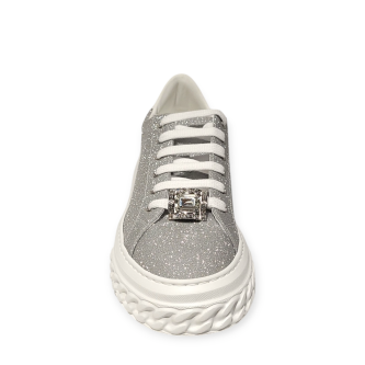 Sneakers Off Road Cas25 argintii