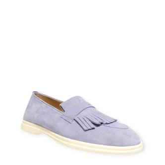 Loafers Lory bleu 125