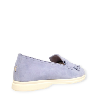 Loafers Lory bleu 125