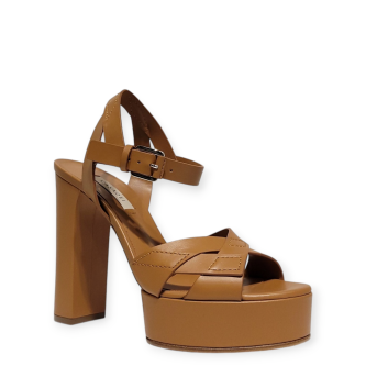 Sandale Betty maro cu platforma 25