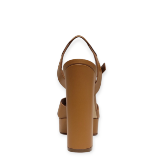 Sandale Betty maro cu platforma 25