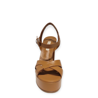 Sandale Betty maro cu platforma 25
