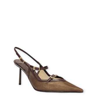 Pantofi slingback Morgana maro 25