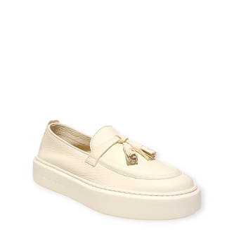 Loafers Sofia alb 105