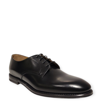 Pantofi Derby 75200 negri 105