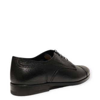 Pantofi Oxford 73208 negri 105