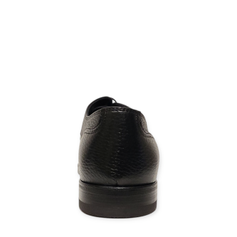 Pantofi Oxford 73208 negri 105
