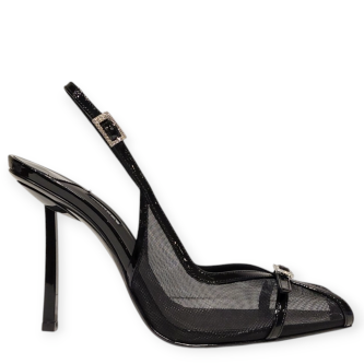 Pantofi Vittoria slingback negri 105