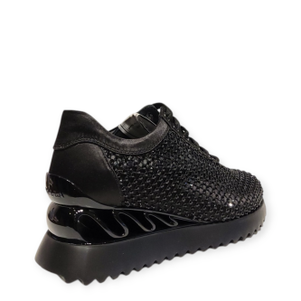 Sneakers Gilda negri 105