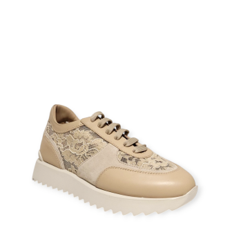 Sneakers Claire nude 105