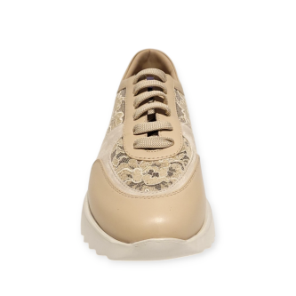 Sneakers Claire nude 105