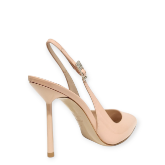 Pantofi Clivage slingback nude cu decupaj 105