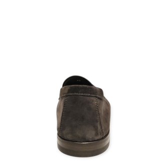 Loafers khaki 75401 din piele intoarsa maro 105
