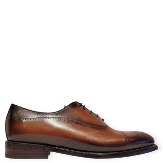 Pantofi Oxford maro 241U034 105