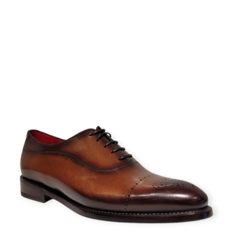 Pantofi Oxford maro 241U034 105