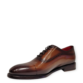 Pantofi Oxford maro 241U034 105