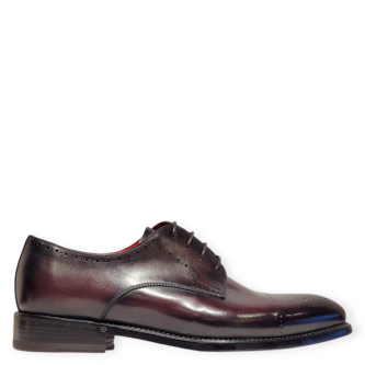 Pantofi Derby bordo 241U030 105