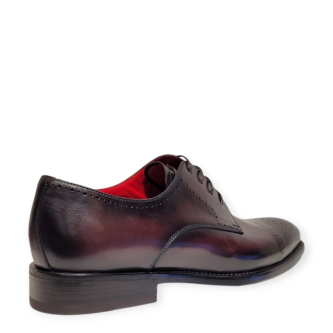 Pantofi Derby bordo 241U030 105