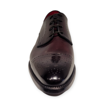 Pantofi Derby bordo 241U030 105