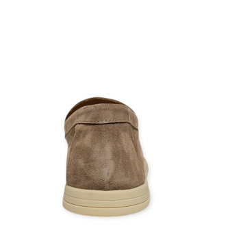 Mocasini bej Irto 13484 105
