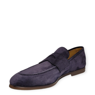 Loafers bleumarin 221U021 105