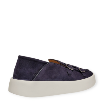 Mocasini bleumarin Ony 12289 105