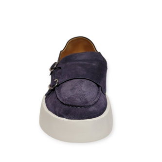 Mocasini bleumarin Ony 12289 105