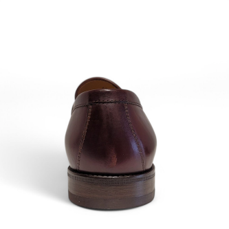 Loafers 75415P maro din piele naturala 105