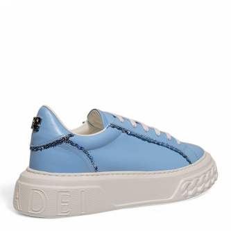 Sneakers Off Road Florence bleu 105