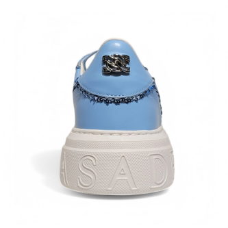 Sneakers Off Road Florence bleu 105