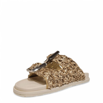 Papuci Birky Suncity auriu 105