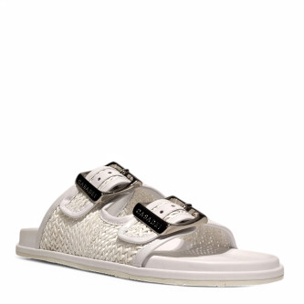 Papuci Birky Suncity alb 105