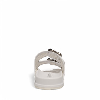 Papuci Birky Suncity alb 105