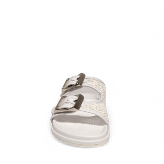Papuci Birky Suncity alb 105