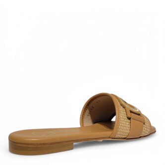 Papuci maro Casadei 105