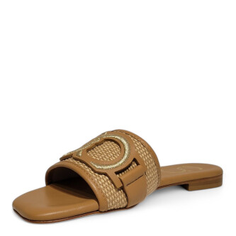 Papuci maro Casadei 105