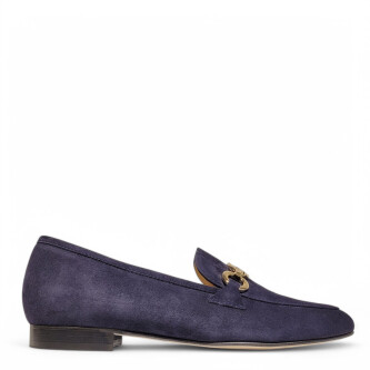 Loafers CC bleumarin 105 Casadei
