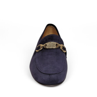 Loafers CC bleumarin 105 Casadei